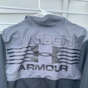 Under Armour Quarter Zip Windbreaker
